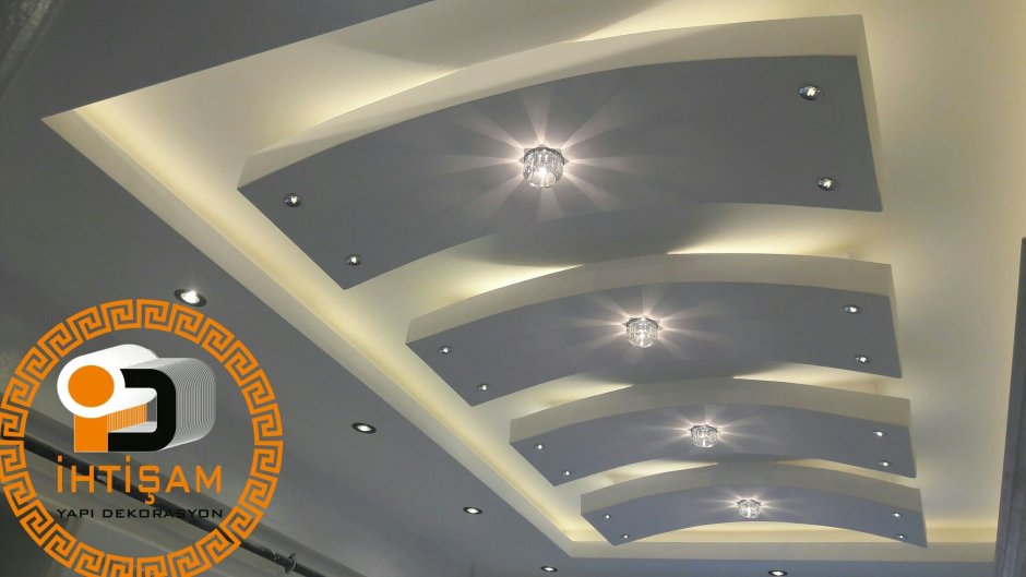 Потолок хайтек гипсокартон