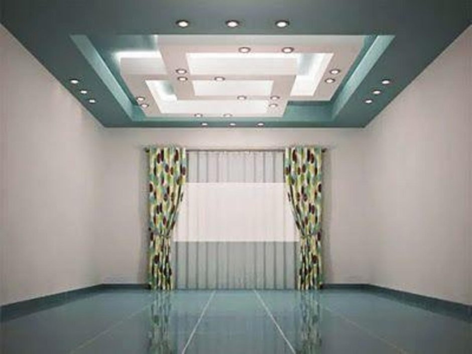 Потолки из гипсокартона