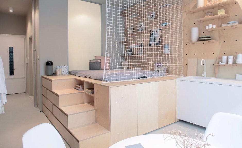 Квартира студия в Будапеште