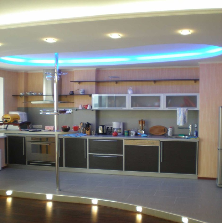 Подиум под кухонный гарнитур