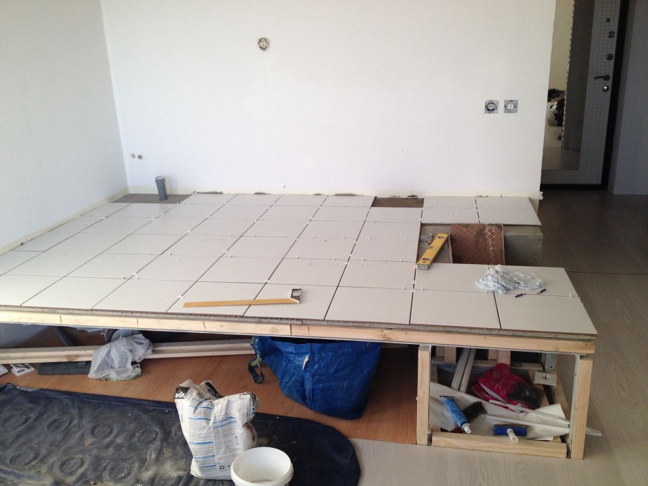 Подиум под кухню