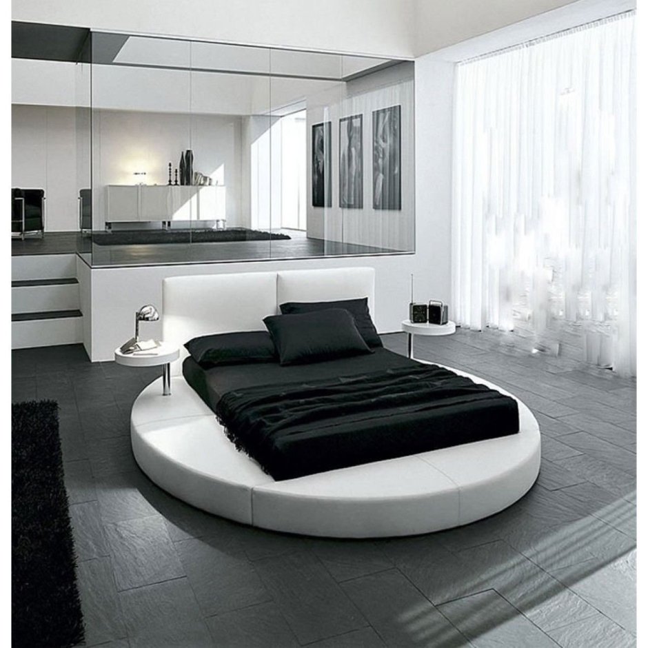 Hi Tech mebel spalni