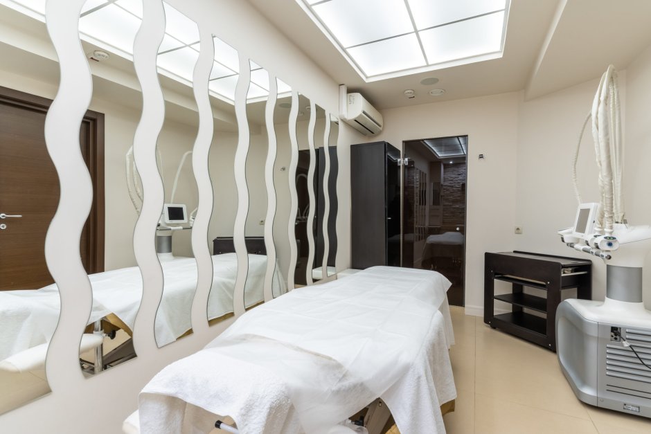 Перегородки в массажном кабинете