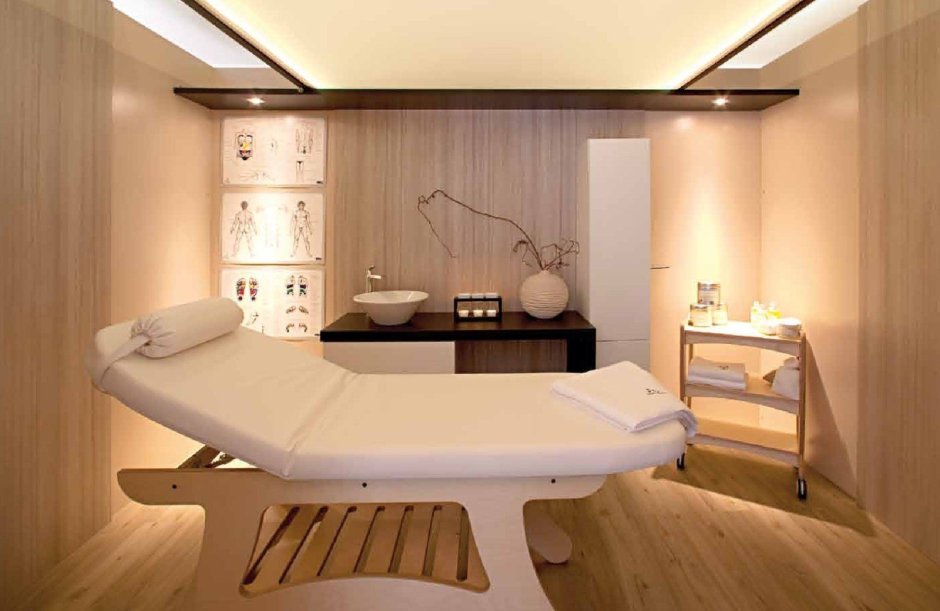 Современный массажный кабинет