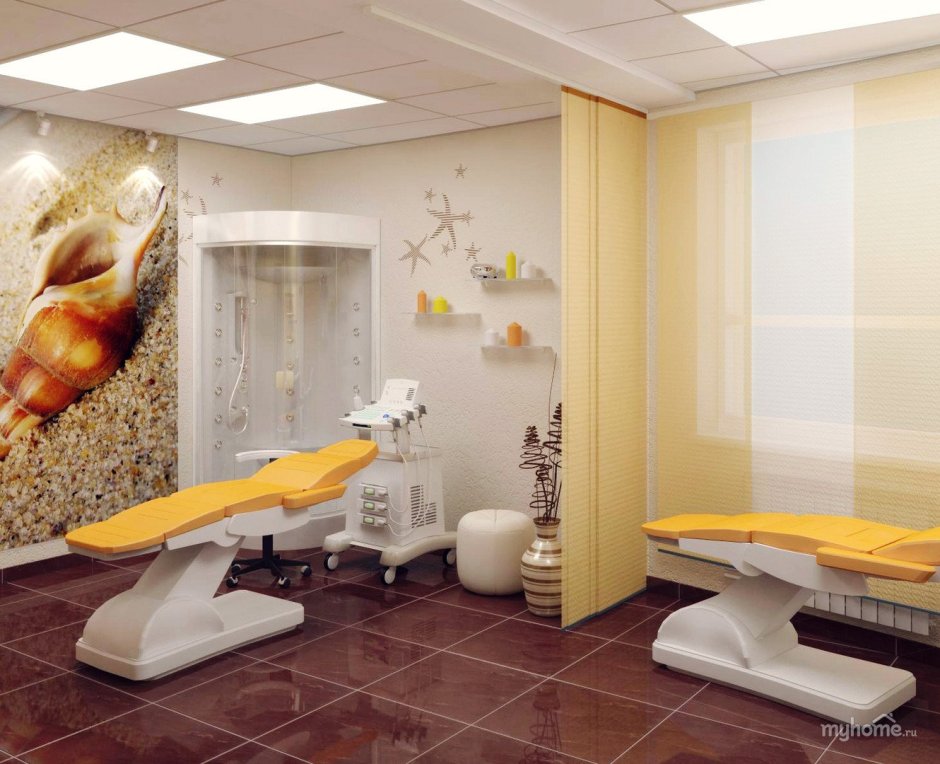 Дизайн косметологического кабинета