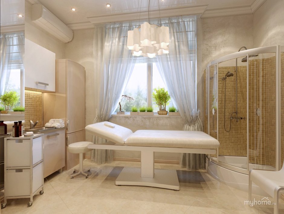 Интерьер косметологического кабинета