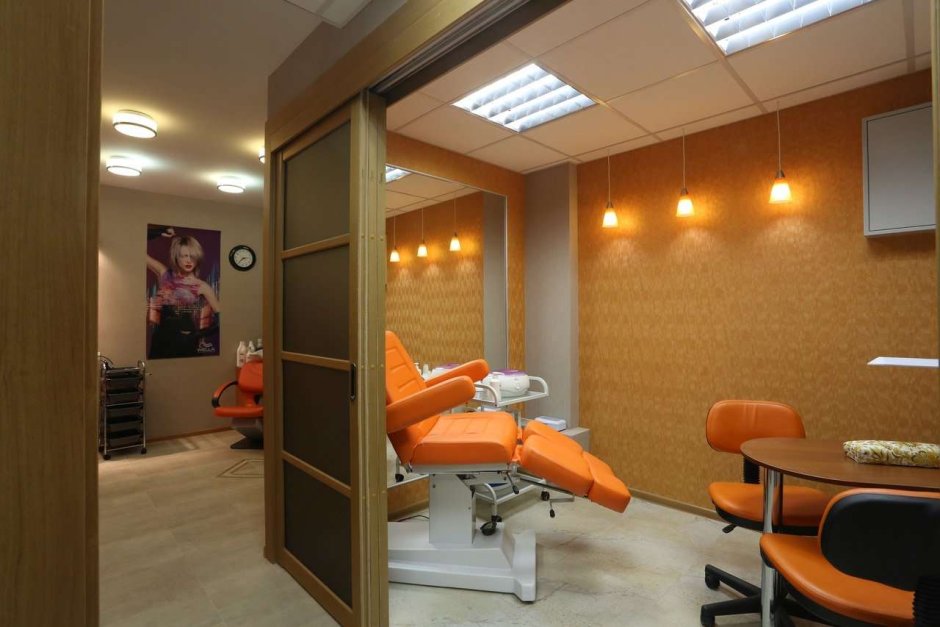 Планировка маленькой парикмахерской