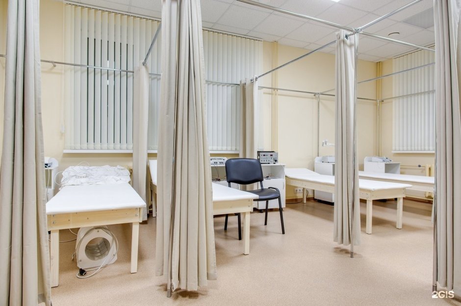 Перегородки в массажном кабинете