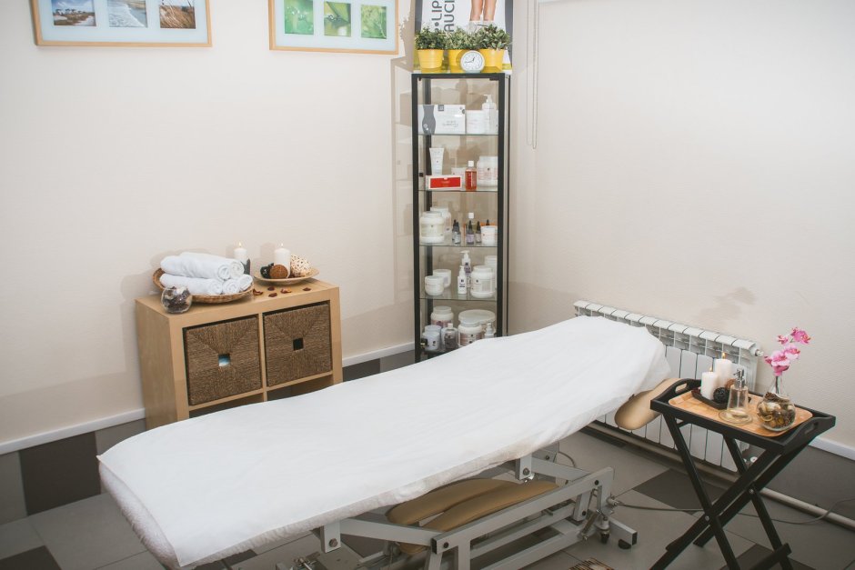 Раковина в массажном кабинете