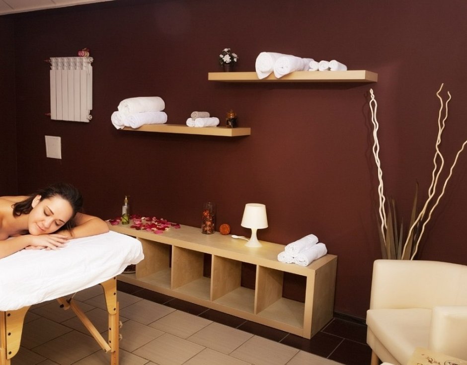 Спа салон массажный кабинет