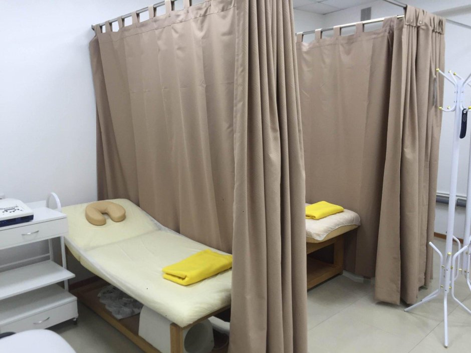 Занавески для массажного кабинета