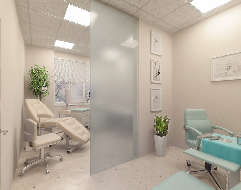 Интерьер медицинского кабинета