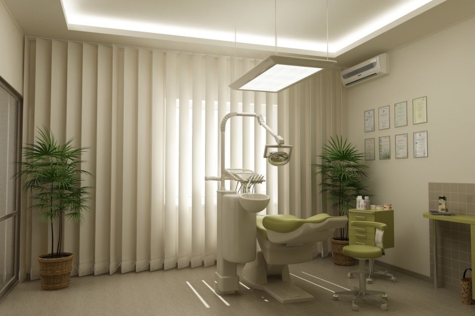 Дизайн кабинета врача