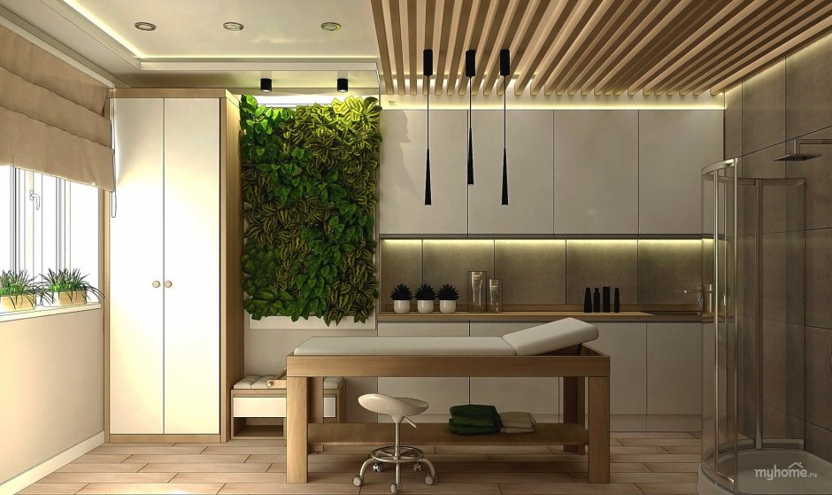 Современные кухни в экостиле