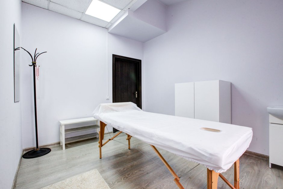 Помещение массажного кабинета