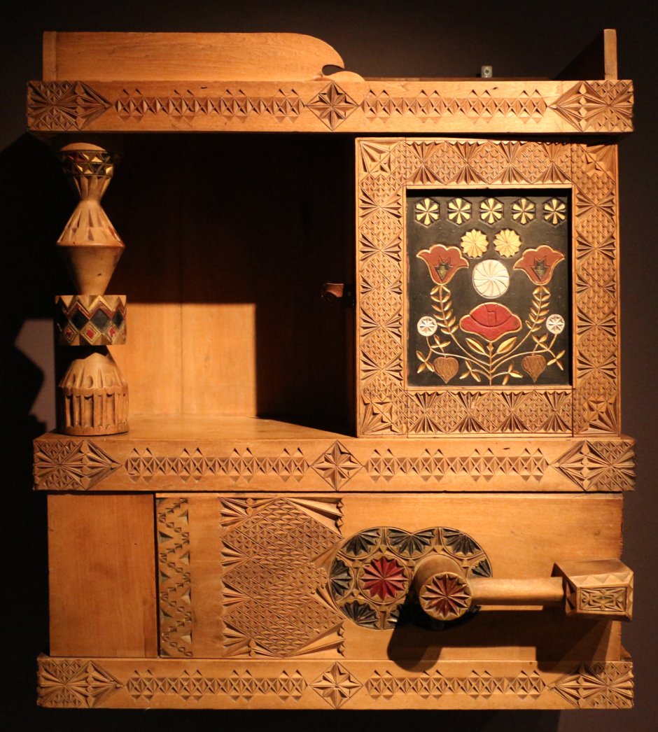 Абрамцево-Кудринская резьба Поленова