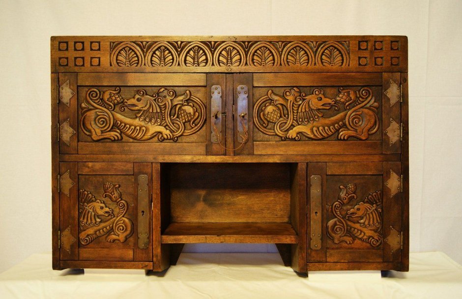 Мебель из абрамцевских мастерских