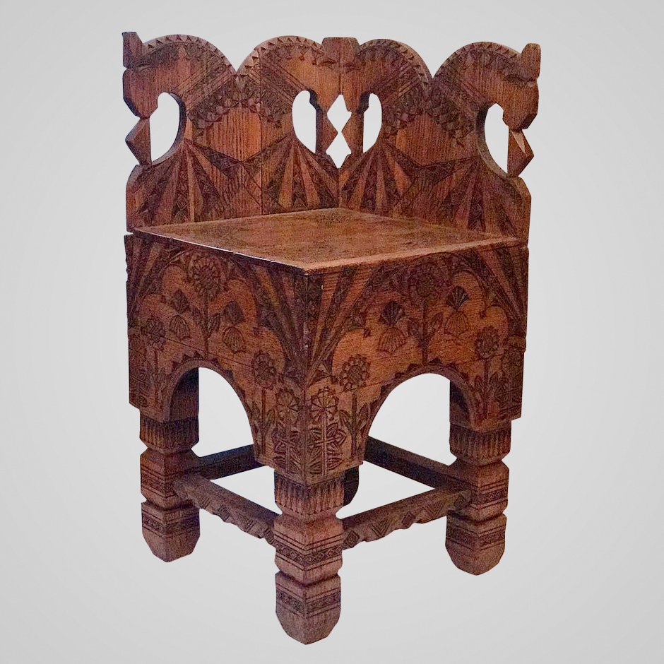 Мастерская Гартмана в Абрамцево