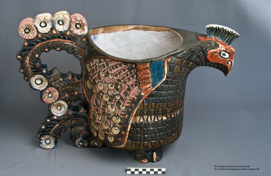 Блюдо Садко Врубель