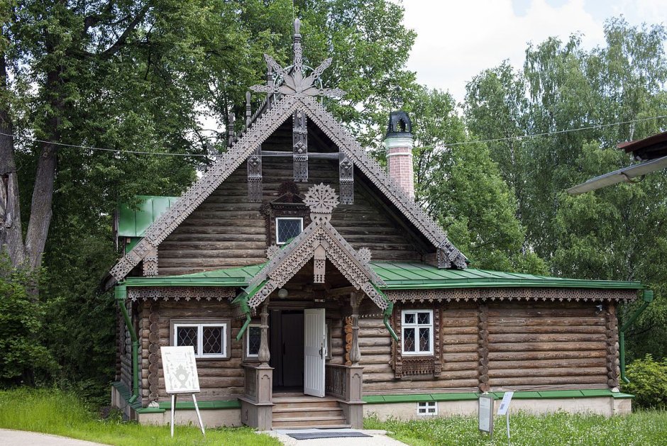 Мастерская Поленова в Абрамцево