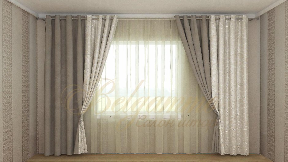 Шторы в гостиную