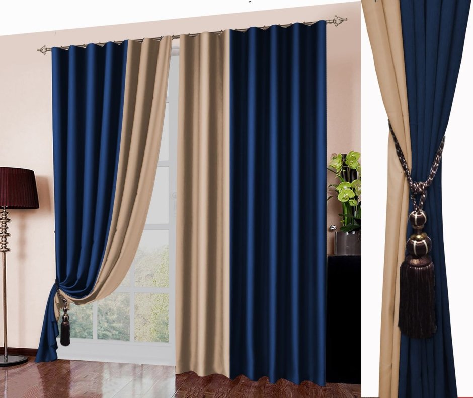 Шторы для гостиной