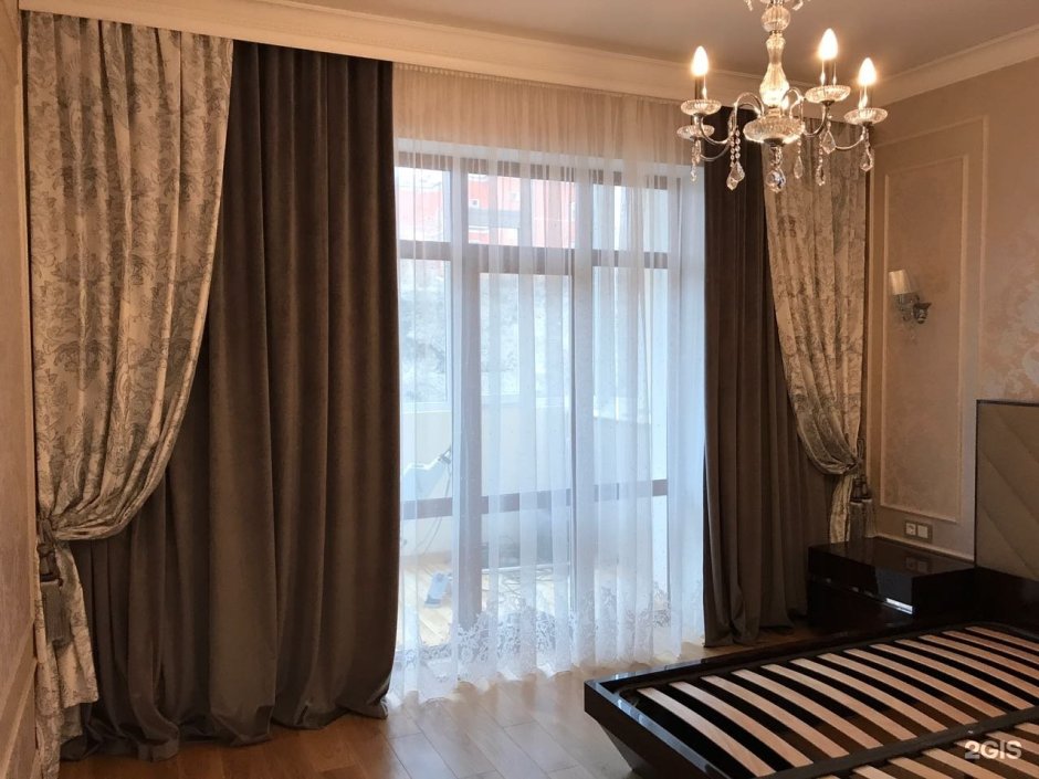 Двойные шторы