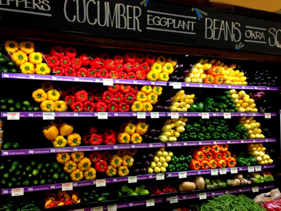 Мерчандайзинг фруктов