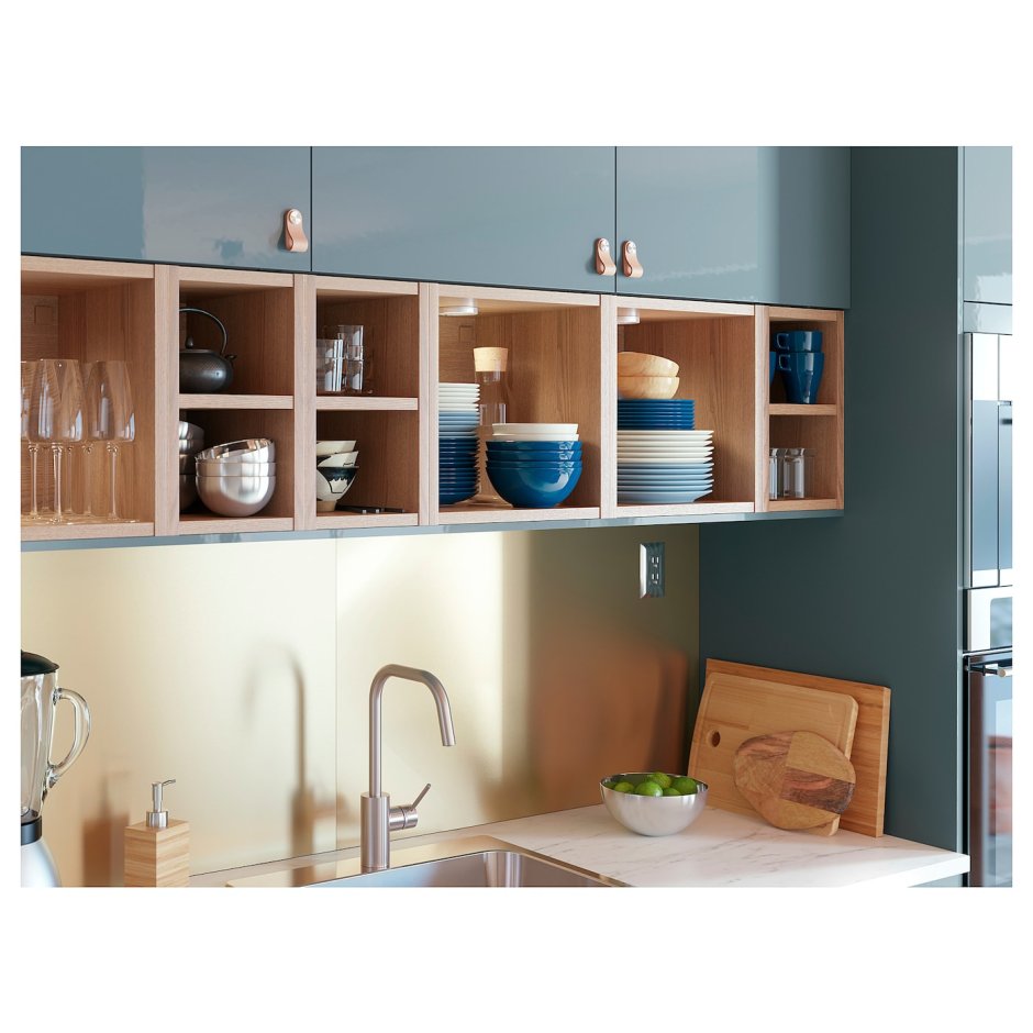 SKÅDIS СКОДИС настенная панель комбинация белый76x56 см