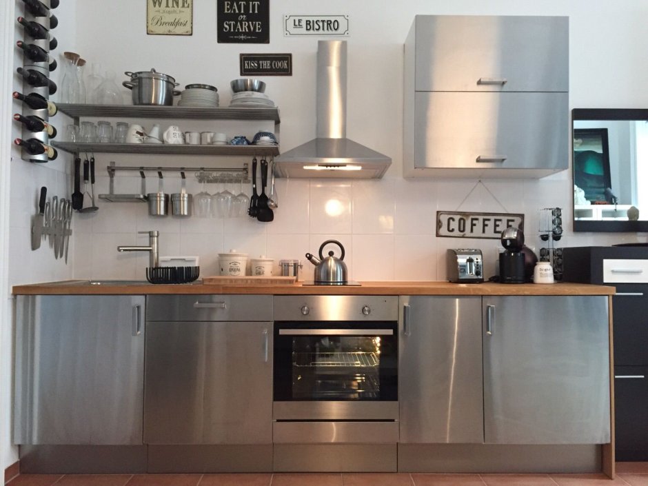 Кухня икеа Будбин белая