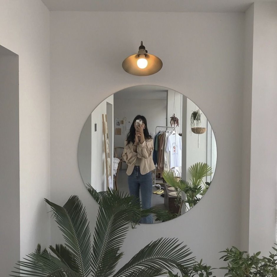 Зеркала в интерьерах Эстетика