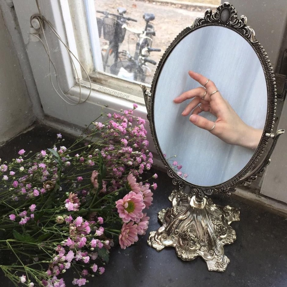 Зеркальная плитка Омега Гласс