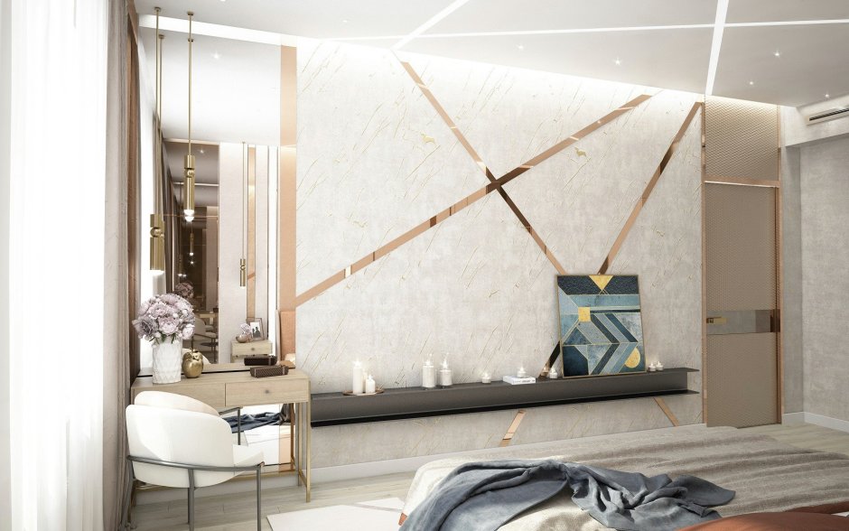 Зеркало интерьерное