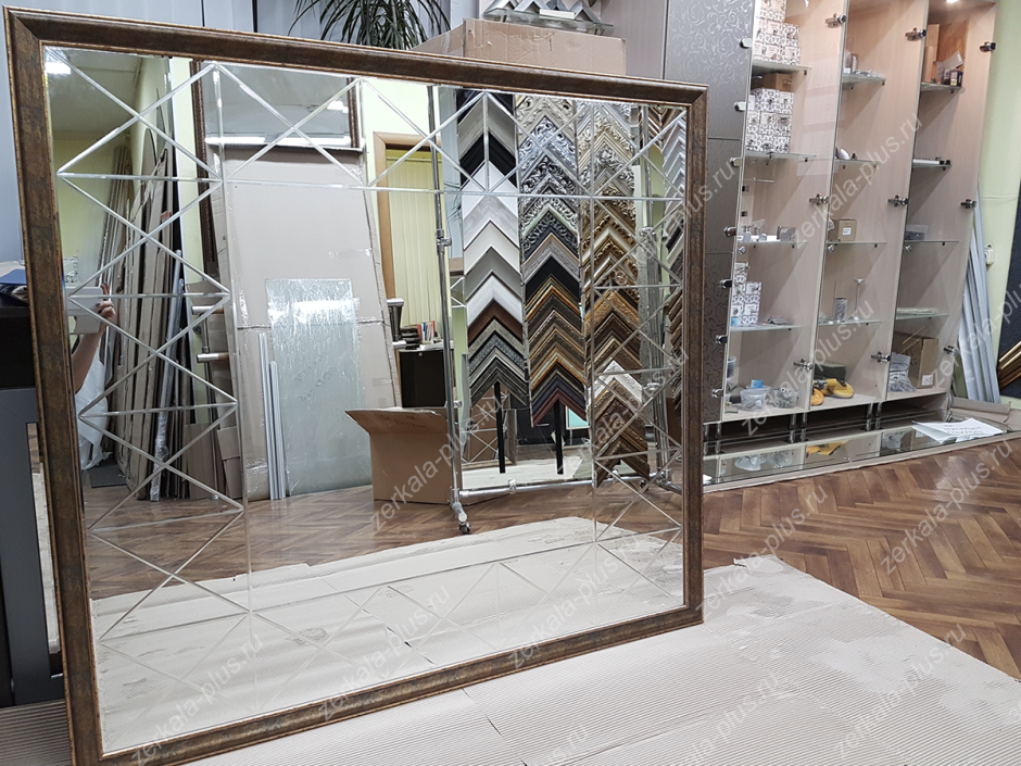 Изделия из стекла и зеркал