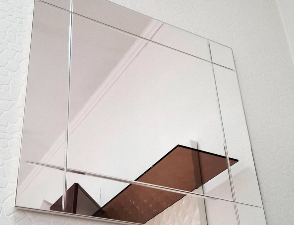 Обработка зеркала еврокромка