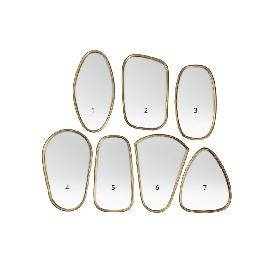 Овальное зеркало икеа