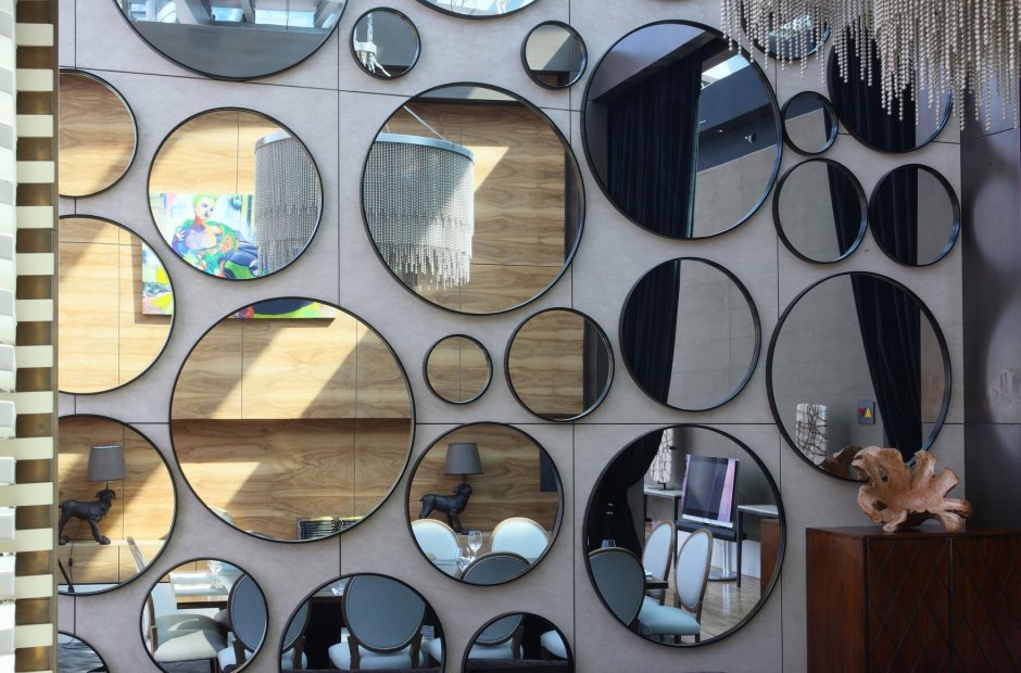 Напольное зеркало Пинтерест