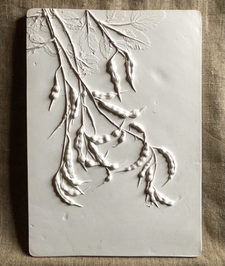 Новогодний барельеф