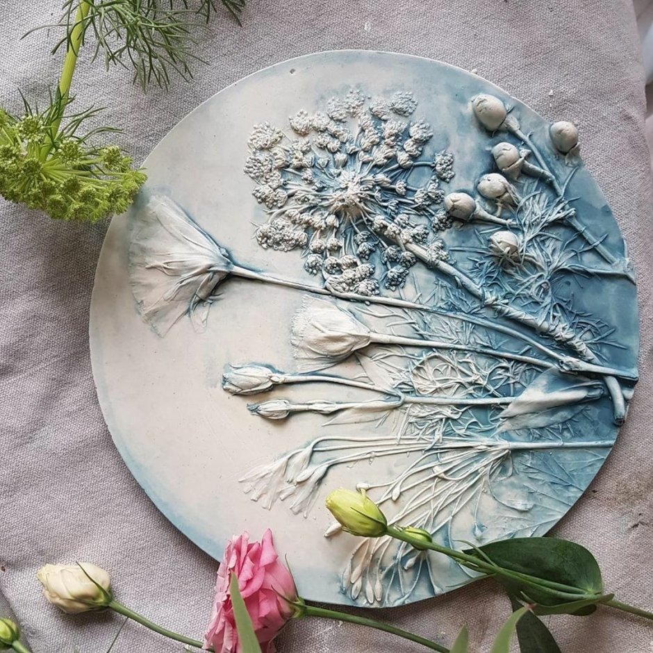 Облака барельеф