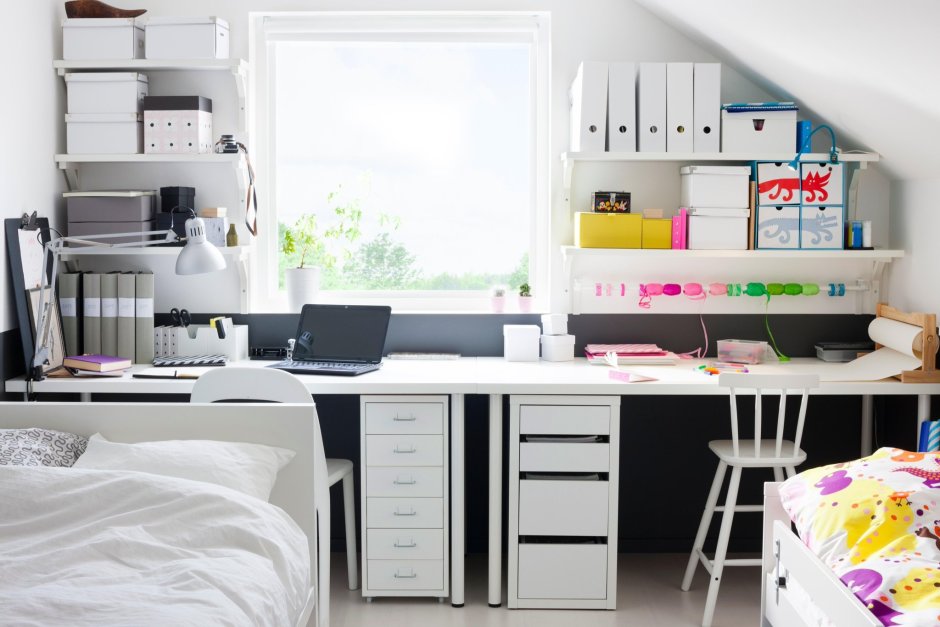 Рабочее место первоклассника икеа