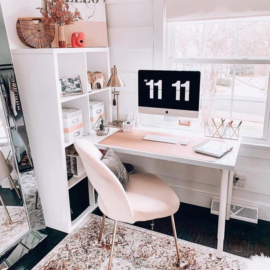 ЛОНГФЬЕЛЛЬ рабочий стул, Гуннаред бежевый/белый