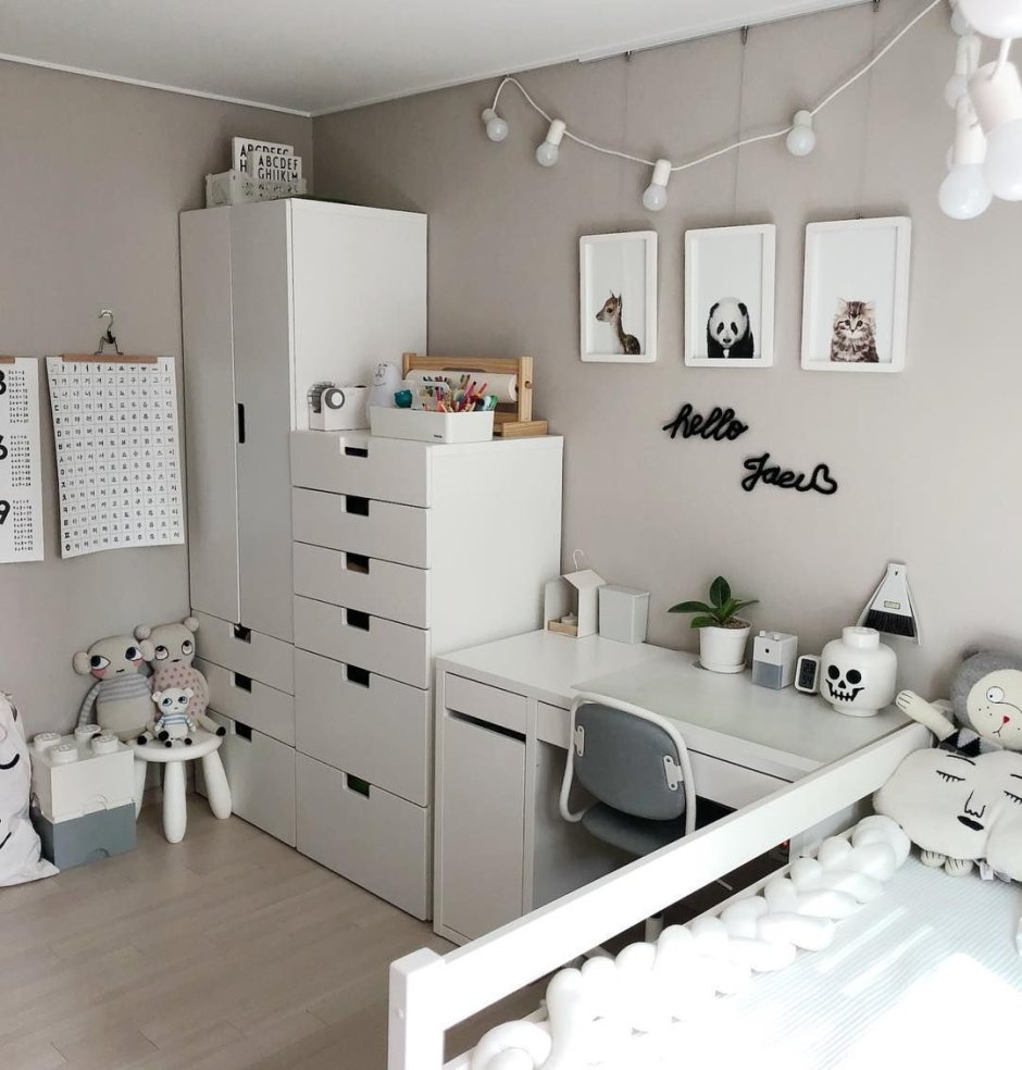 Комната для девочки подростка икеа