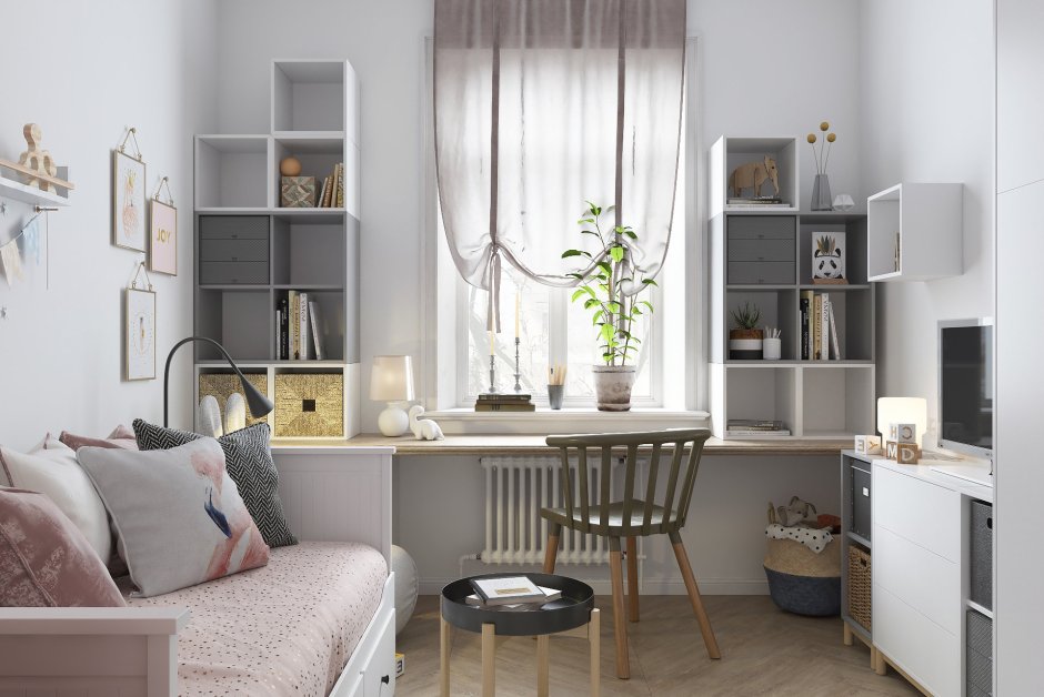 Икеа детские комнаты школьника икеа