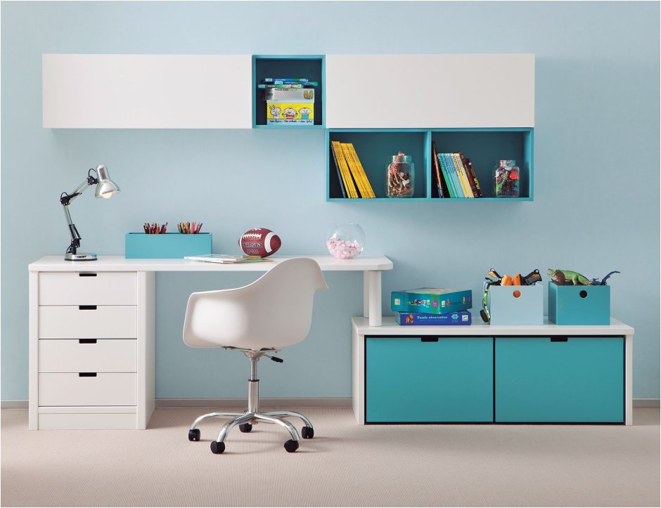 Каллакс стол, комбинация, белый77x147x159 см