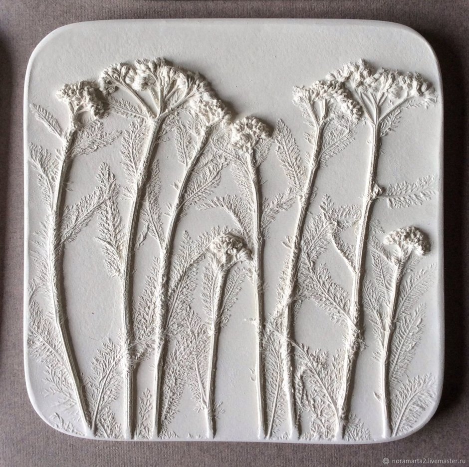 Объемная штукатурка