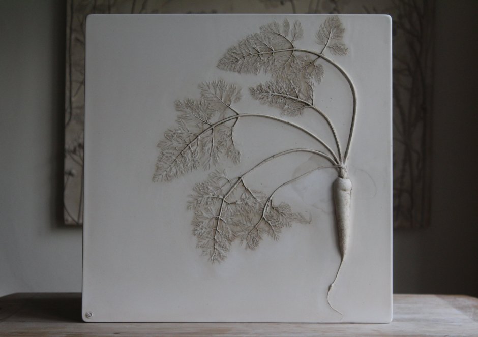 Галецкая Ольга барельеф