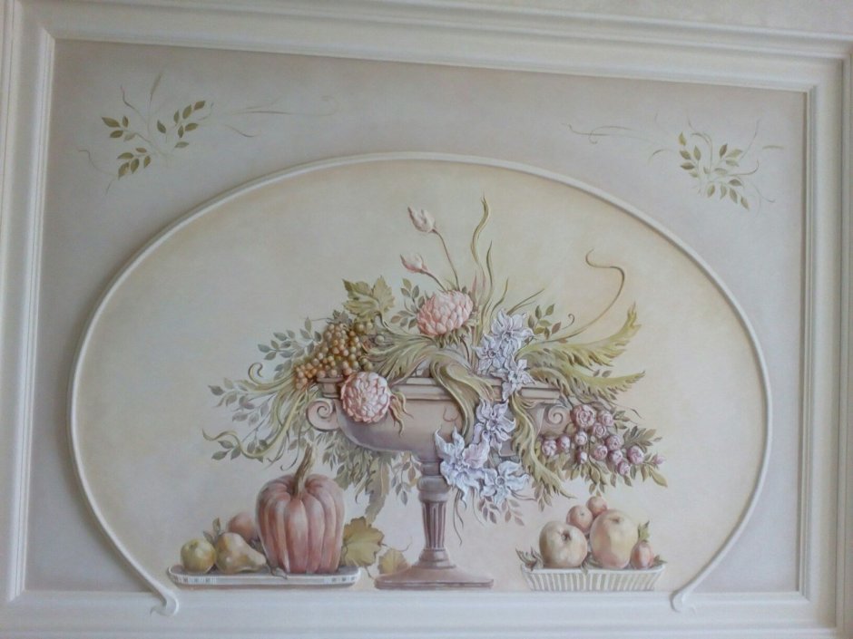 Рейчел Дейн Ботанический барельеф