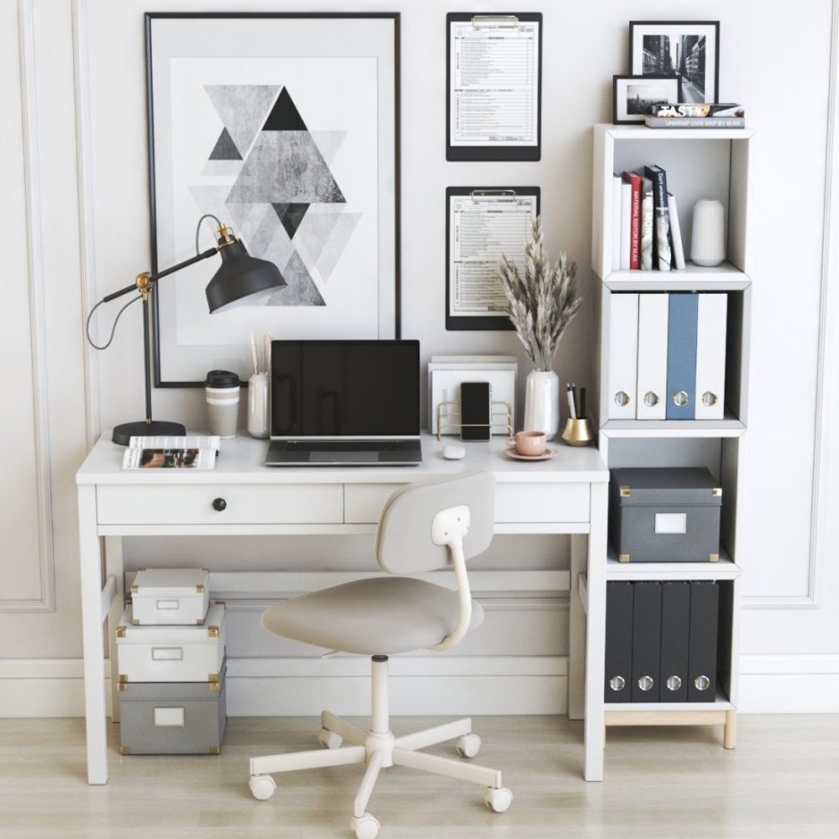 Письменный стол для двоих детей икеа