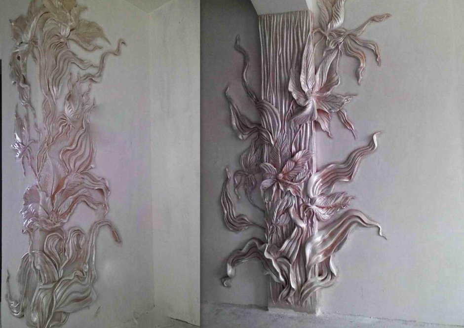 Декоративная лепнина на стены