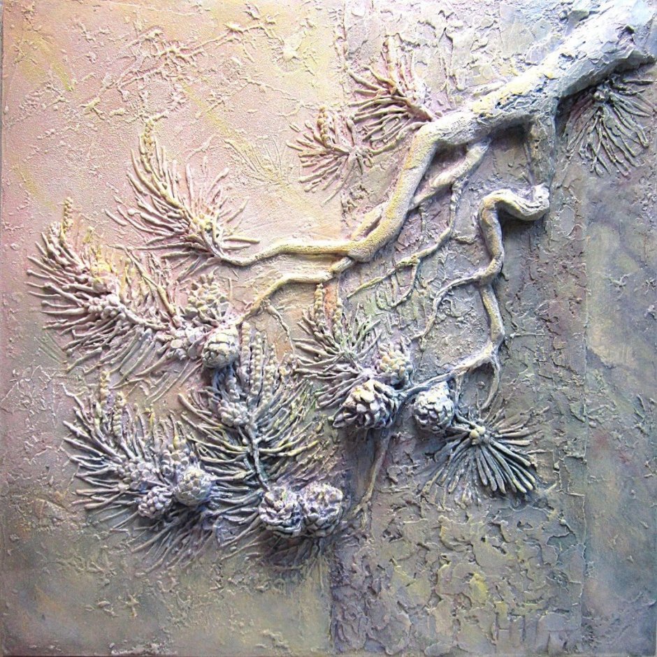 Барельеф Мак